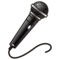 Microphone emoji on Emojidex